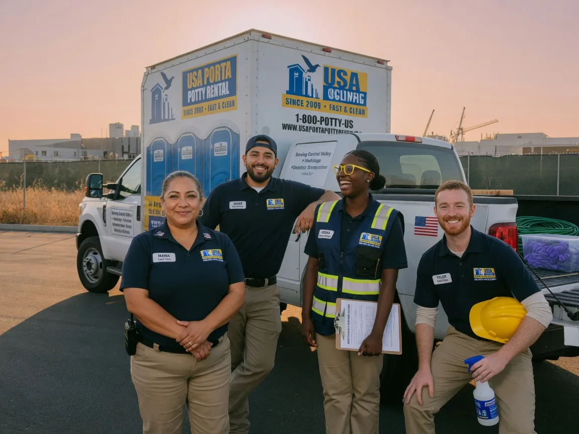 Portable Toilet Rental company in Grand Rapids, MI